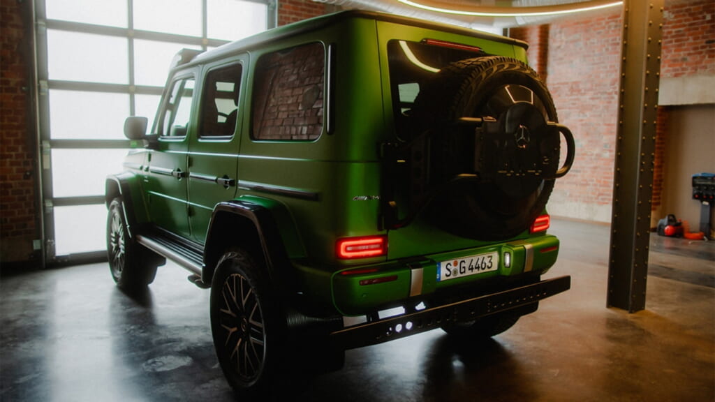 Mercedes-AMG G63 4×4²: The More Luxurious and Powerful AMG G63