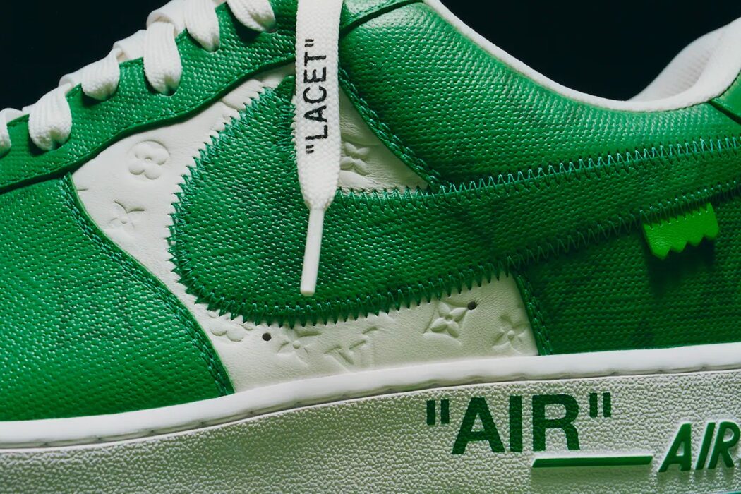 Louis Vuitton x Nike Air Force 1 First Drop Will Land on July 19