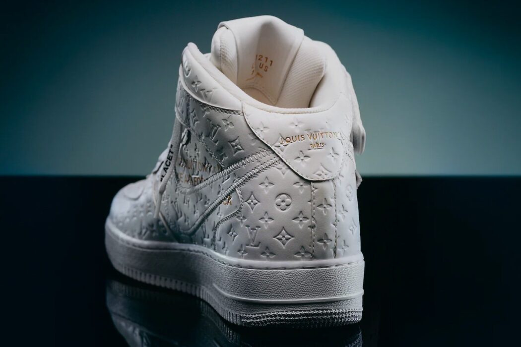 Louis Vuitton x Nike Air Force 1 First Drop Will Land on July 19