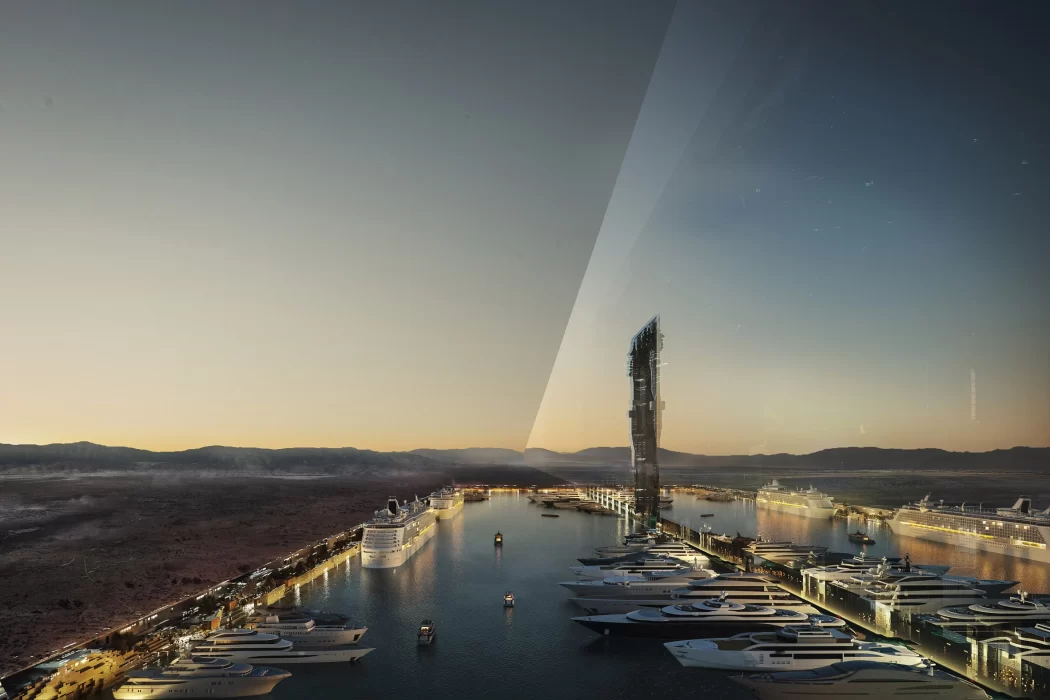 The Line: Saudi Arabia Plans to Build a Mirrored City in the Desert