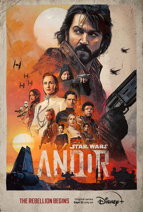 Andor: Diego Luna Reprises His Star Wars Character for the Disney+ Show