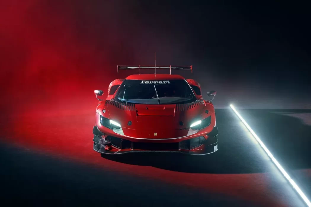 Ferrari Unveils the 296 GT3 Which Will Debut at 24 Hours of Daytona
