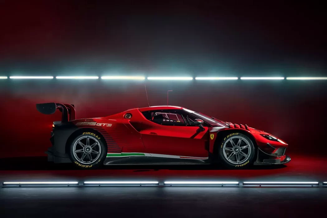 Ferrari Unveils the 296 GT3 Which Will Debut at 24 Hours of Daytona