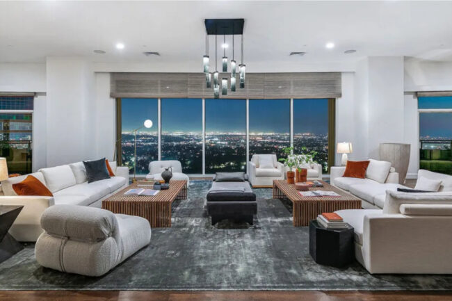 Have a Look Inside the Los Angeles Penthouse of the Afterpay Billionaire