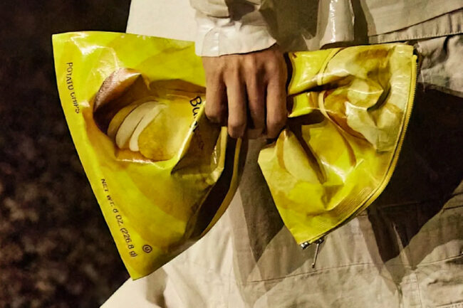 Balenciaga's is Selling Lay's Potato Chip Handbag Costing AU$2,900
