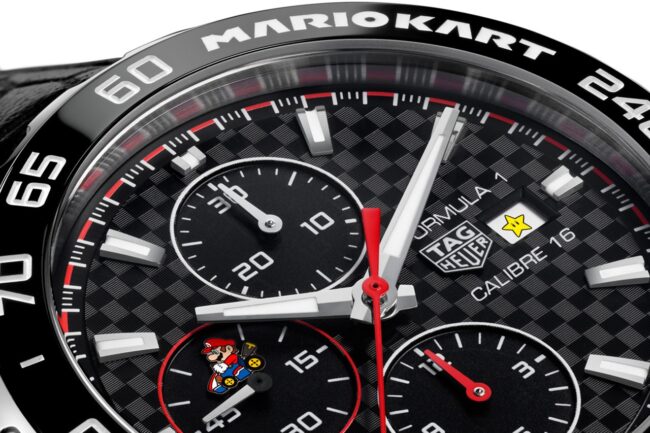 TAG Heuer and Nintendo Launch Two New Mario Chronogaphs