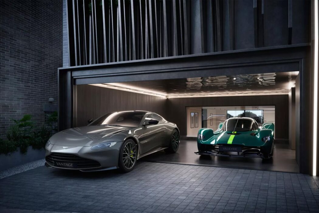 Aston Martin Reveals a Mega-Mansion in Tokyo, № 001 Minami Aoyama