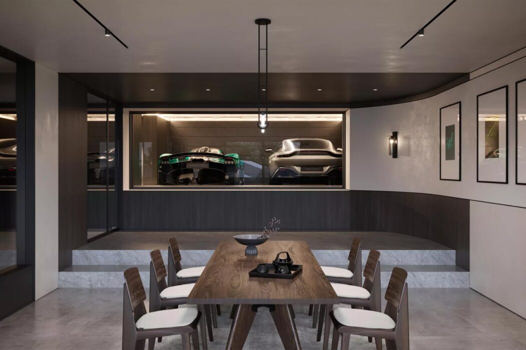 Aston Martin Reveals a Mega-Mansion in Tokyo, № 001 Minami Aoyama