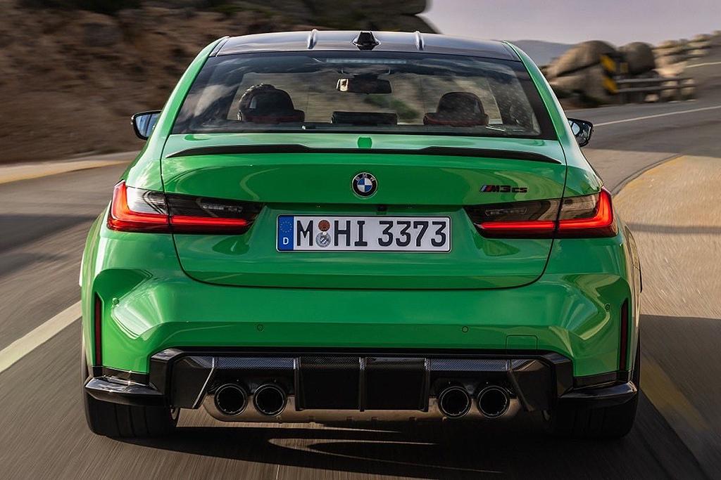 2023 BMW M3 CS: Leaked Photos Reveal the Wildest Series 3 Yet