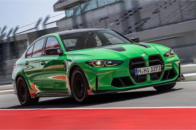 2023 BMW M3 CS: Leaked Photos Reveal the Wildest Series Yet
