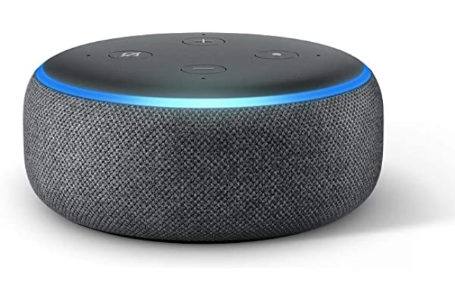 Echo Dot (3rd Gen) smart speaker with Alexa - Tom Brady: NFL Legend Announces He Is Officially Retiring, This Time It's for Good
