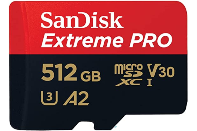 Sandisk Extreme PRO 512GB  V30 microSD - 2023 BMW M3 CS: Leaked Photos Reveal the Wildest Series 3 Yet