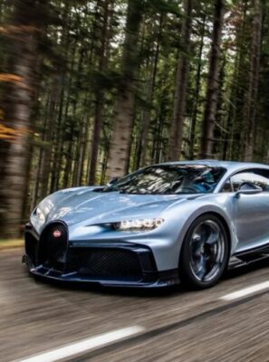 Record-Breaking Bugatti Chiron Profilée Sells for A$15.1 Million at Auction