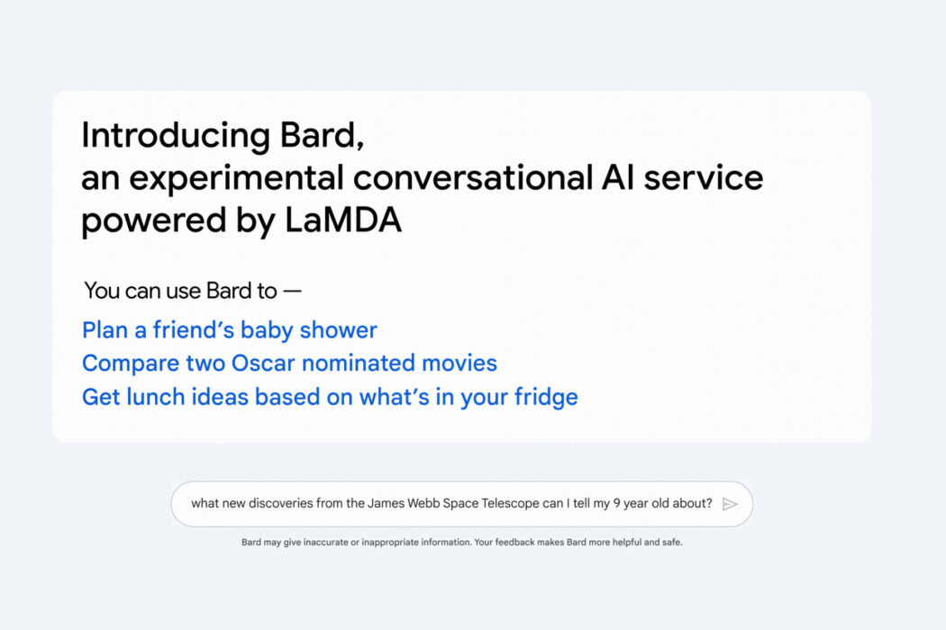 Google's AI Chatbot Bard Aims to Rival ChatGPT with Cutting-Edge Features