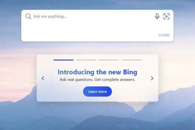Microsoft Bing Integrates Cutting-Edge ChatGPT Technology, Challenging Google in the Search Engine Game