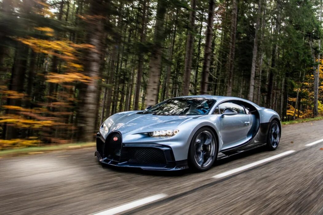Record-Breaking Bugatti Chiron Profilée Sells for A$15.1 Million at Auction