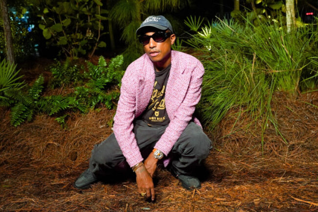 Pharrell Williams Takes Over Virgil Abloh's Position at Louis Vuitton